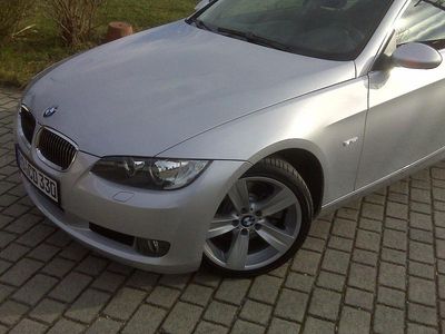 Second-hand BMW 325 Sport Line 218 CP (160 kW) 2008 Argintiu Coupe