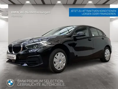 Gebraucht BMW 116 Sport Line 109 PS (80 kW) 2023 Schwarz Kleinwagen