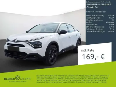 Brugt Citroën C4