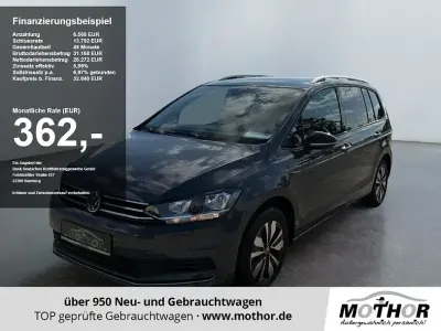 Gebraucht VW Touran Goal 150 PS (110 kW) 2025 Grau Van / Kleinbus