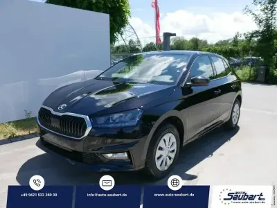 Neu Skoda Fabia Selection 95 PS (69 kW) 2026 Blackmagic perleffekt Kleinwagen