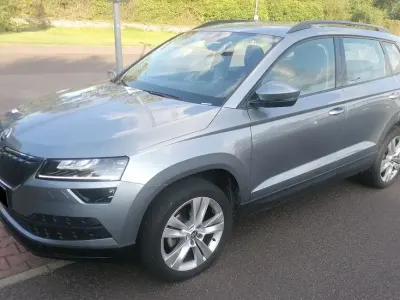 Gebraucht Skoda Karoq Ambition 116 PS (85 kW) 2018 Grau SUV