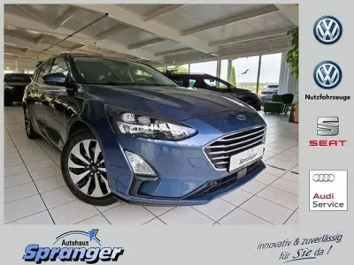 Gebraucht Ford Focus Cool & Connect 125 PS (91 kW) 2020 Blau Kombi