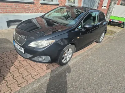 Used Seat Ibiza SC Ecomotive 80 HP (58 kW) 2010 Black Hatchback