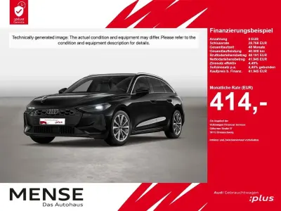 Gebraucht Audi A5 Ambiente 204 PS (150 kW) 2025 Mythosschwarz Kombi