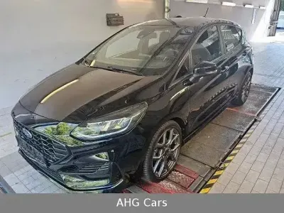 Gebraucht Ford Fiesta ST-Line 125 PS (91 kW) 2023 Schwarz Kleinwagen