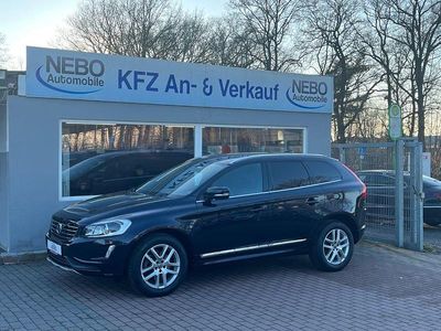 Gebraucht Volvo XC60 Business Edition 190 PS (139 kW) 2017 Blau SUV