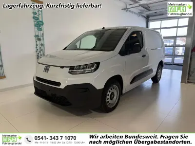 Neu Fiat Doblò 102 PS (75 kW) 2026 Gelato weiss Van / Kleinbus