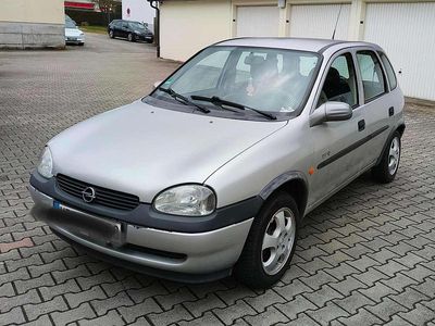 Gebraucht Opel Corsa Eco 54 PS (39 kW) 1999 Silber Limousine