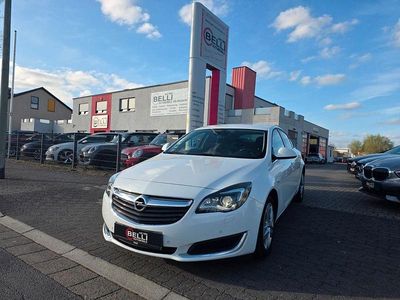 Gebraucht Opel Insignia Business Edition 140 PS (102 kW) 2017 Weiß Limousine
