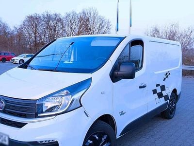 Gebraucht Fiat Talento 120 PS (88 kW) 2016 Weiß Van / Kleinbus