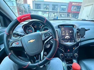 Gebraucht Chevrolet Cruze 163 PS (119 kW) 2010 Schwarz Limousine