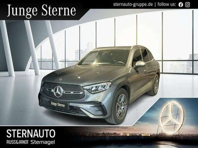 gebraucht Mercedes 200 GLC4M AMG+RüKa+Mem+Spiegelp+Sitzh+LED+