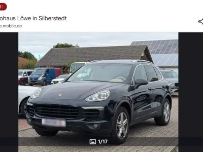 Gebraucht Porsche Cayenne 262 PS (192 kW) 2015 Blau SUV