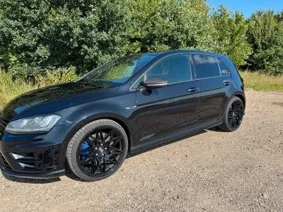 Gebraucht VW Golf VII R 370 PS (272 kW) 2016 Schwarz Kleinwagen