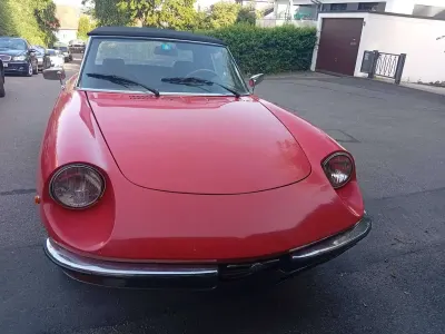 Gebraucht Alfa Romeo Spider 126 PS (92 kW) 1977 Cabrio