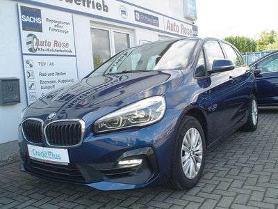 Gebraucht BMW 218 Advantage 140 PS (102 kW) 2019 Blau SUV