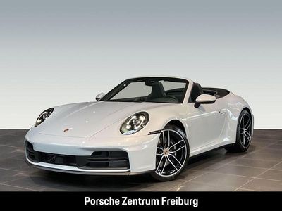 Neu Porsche 911 Carrera Cabriolet 394 PS (289 kW) 2025 Grau Cabrio