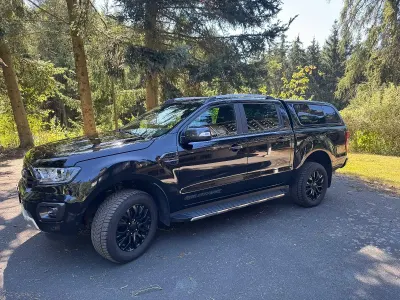 Gebraucht Ford Ranger Wildtrack 213 PS (156 kW) 2022 Schwarz Pickup