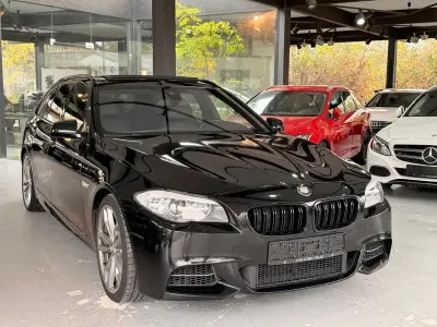 Gebraucht BMW M550 Sport Line 381 PS (280 kW) 2013 Schwarz Limousine