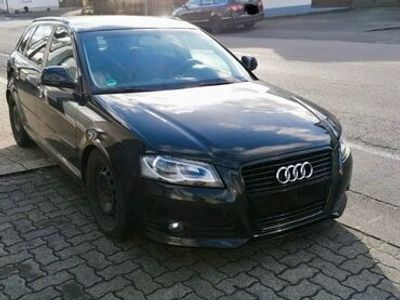 gebraucht Audi A3 1,4 TFSI Sportsback 8P