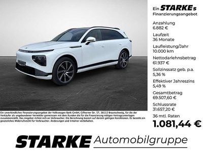 Neu XPENG G9 RWD Long Range 256 kW (349 PS) 2026 Weiß SUV