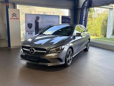Gebraucht Mercedes CLA220 184 PS (135 kW) 2018 Grau Limousine