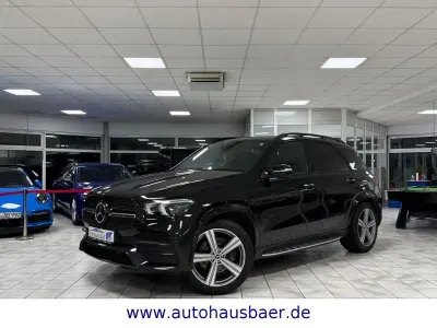 Gebraucht Mercedes GLE400 AMG 330 PS (242 kW) 2020 Schwarz SUV