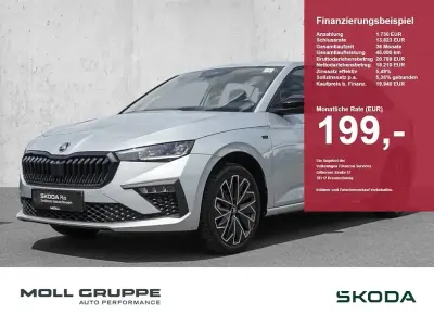 Gebraucht Skoda Scala Tour 95 PS (69 kW) 2025 Silber Kleinwagen