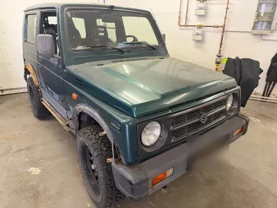 Gebraucht Suzuki Samurai 69 PS (50 kW) 1998 Grün SUV