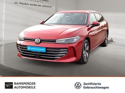 Gebraucht VW Passat Business 150 PS (110 kW) 2025 Rot (chilirot metallic) Kombi