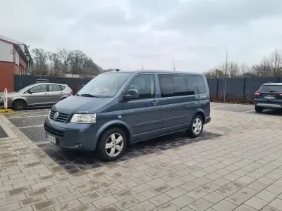 Gebraucht VW Multivan United 131 PS (96 kW) 2008 Grau Van / Kleinbus