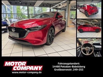 Gebraucht Mazda 3 Exclusive-Line 186 PS (136 kW) 2024 Rot Kleinwagen