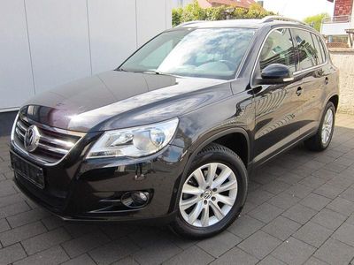 Usata VW Tiguan Team 122 CV (89 kW) 2011 Nero SUV