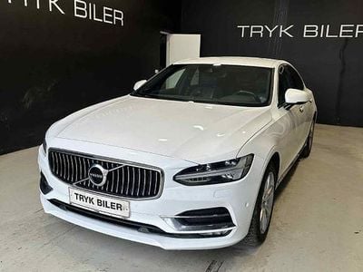 Gebraucht Volvo S90 Inscription 190 PS (139 kW) 2016 Weiß Limousine