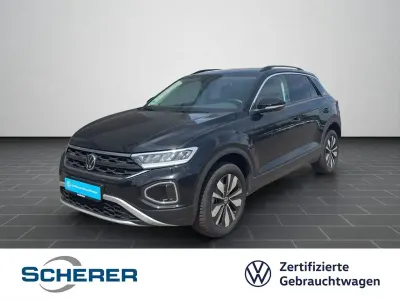 Gebraucht VW T-Roc Goal 150 PS (110 kW) 2025 Grenadillschwarz metallic SUV