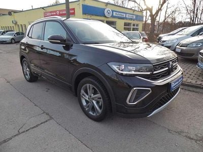 Usata VW T-Cross R-line 150 CV (110 kW) 2025 Nero SUV