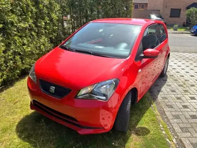 Gebraucht Seat Mii Ecomotive 60 PS (44 kW) 2016 Rot Kleinwagen