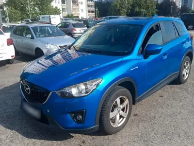 Gebraucht Mazda CX-5 150 PS (110 kW) 2013 Braun SUV