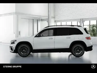 Gebraucht Mercedes GLB180 AMG 136 PS (100 kW) 2026 Unilack polarweiß SUV