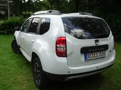 Gebraucht Dacia Duster Black Shadow 125 PS (91 kW) 2017 Weiß SUV