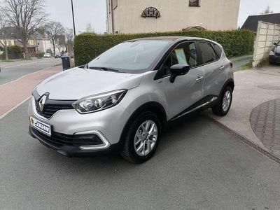 Gebraucht Renault Captur LIMITED 90 PS (66 kW) 2019 Silber SUV