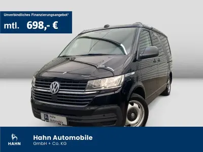 Gebraucht VW California Beach 150 PS (110 kW) 2021 Schwarz Van
