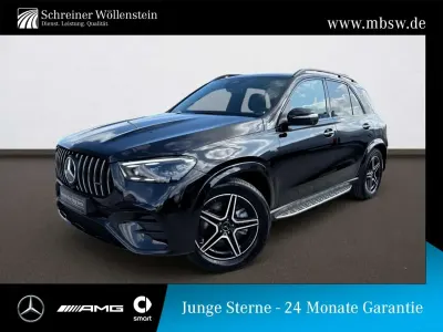 Second-hand Mercedes GLE53 AMG AMG 435 CP (319 kW) 2025 Negru SUV