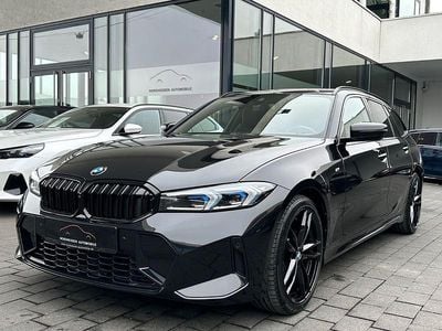 Gebraucht BMW 320 M Sport 190 PS (139 kW) 2025 Saphirschwarz metallic Kombi