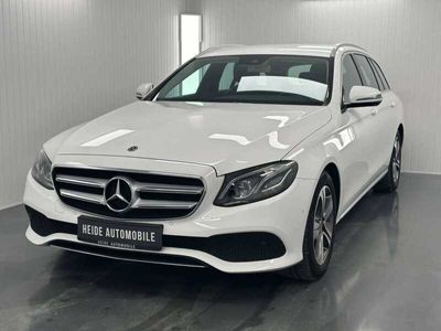 gebraucht Mercedes E220 dT Avantgarde Business Widescreen LED AHK