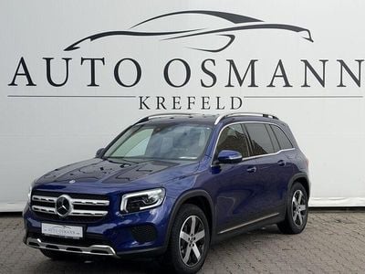 Gebraucht Mercedes GLB180 Progressive 116 PS (85 kW) 2023 Galaxyblau  metalliclack SUV