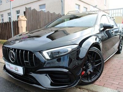 Gebraucht Mercedes A45 AMG AMG 421 PS (309 kW) 2022 Schwarz Limousine