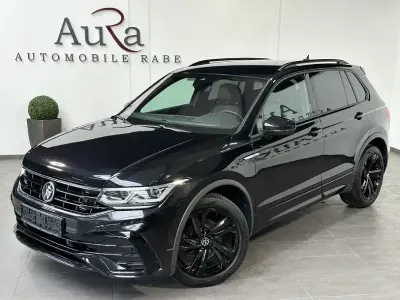 Gebraucht VW Tiguan R-line 150 PS (110 kW) 2021 Deep black SUV