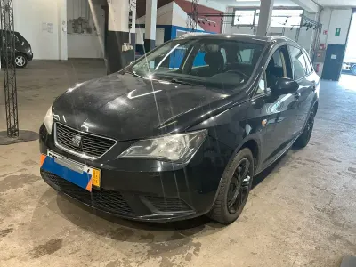Gebraucht Seat Ibiza ST Style 105 PS (77 kW) 2012 Schwarz Kombi